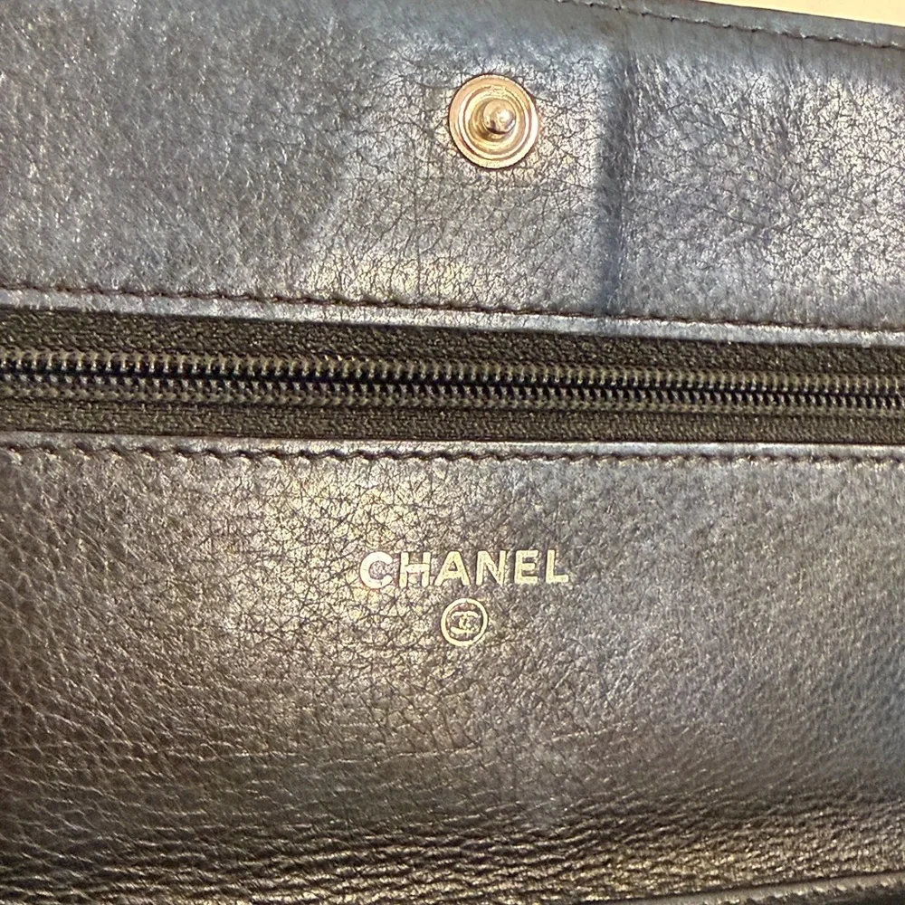 Chanel Boy Wallet on Chain - Picture 6 of 9